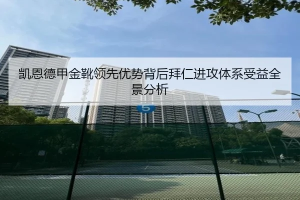 凯恩德甲金靴领先优势背后拜仁进攻体系受益全景分析